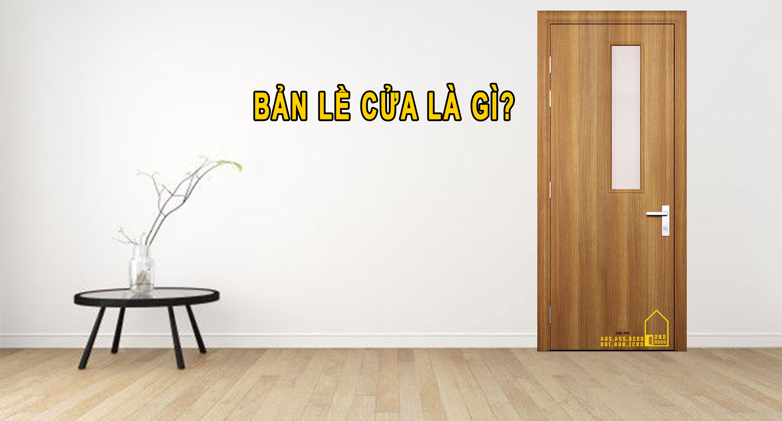 Bản lề cửa