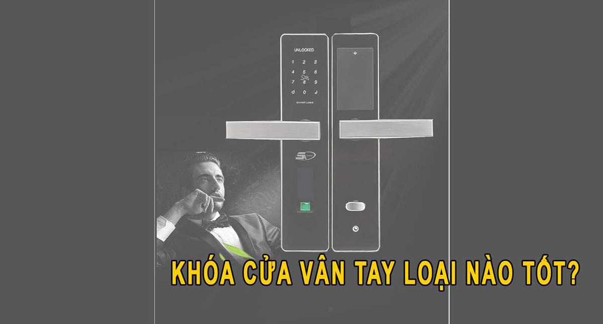 KHÓA CỬA VÂN TAY