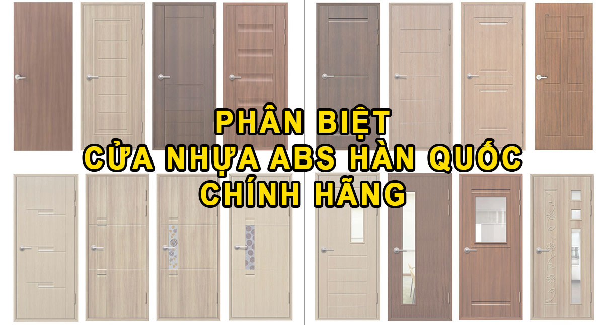 cửa nhựa hàn quốc chính hãng