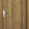 cửa nhựa composite 1 cánh màu DW092/M32
