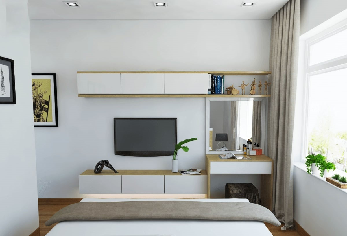 mẫu bàn trang điểm nhựa mini đẹp