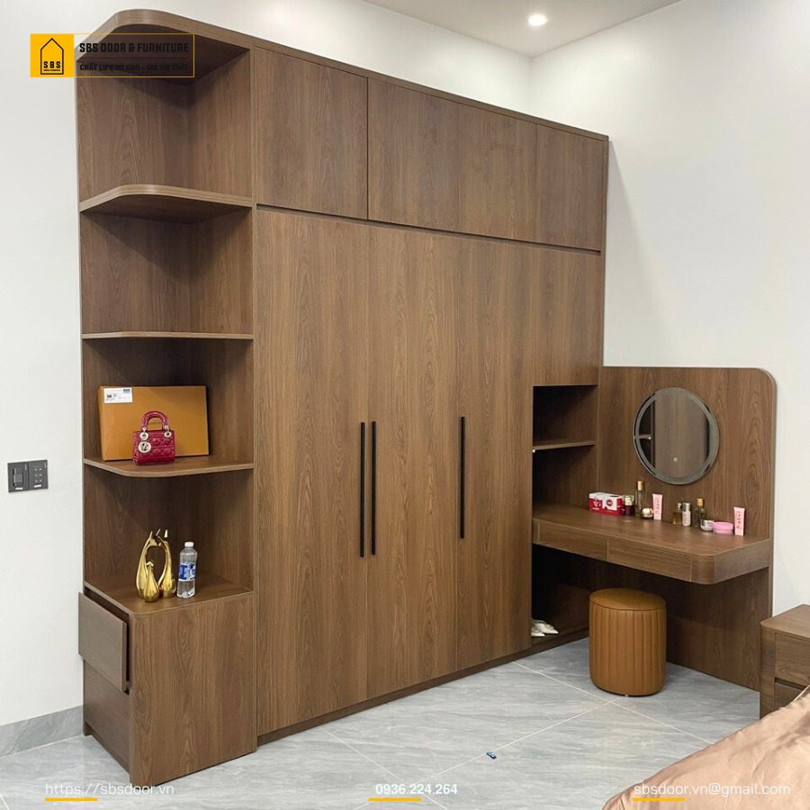mẫu bàn trang điểm nhựa cao cấp