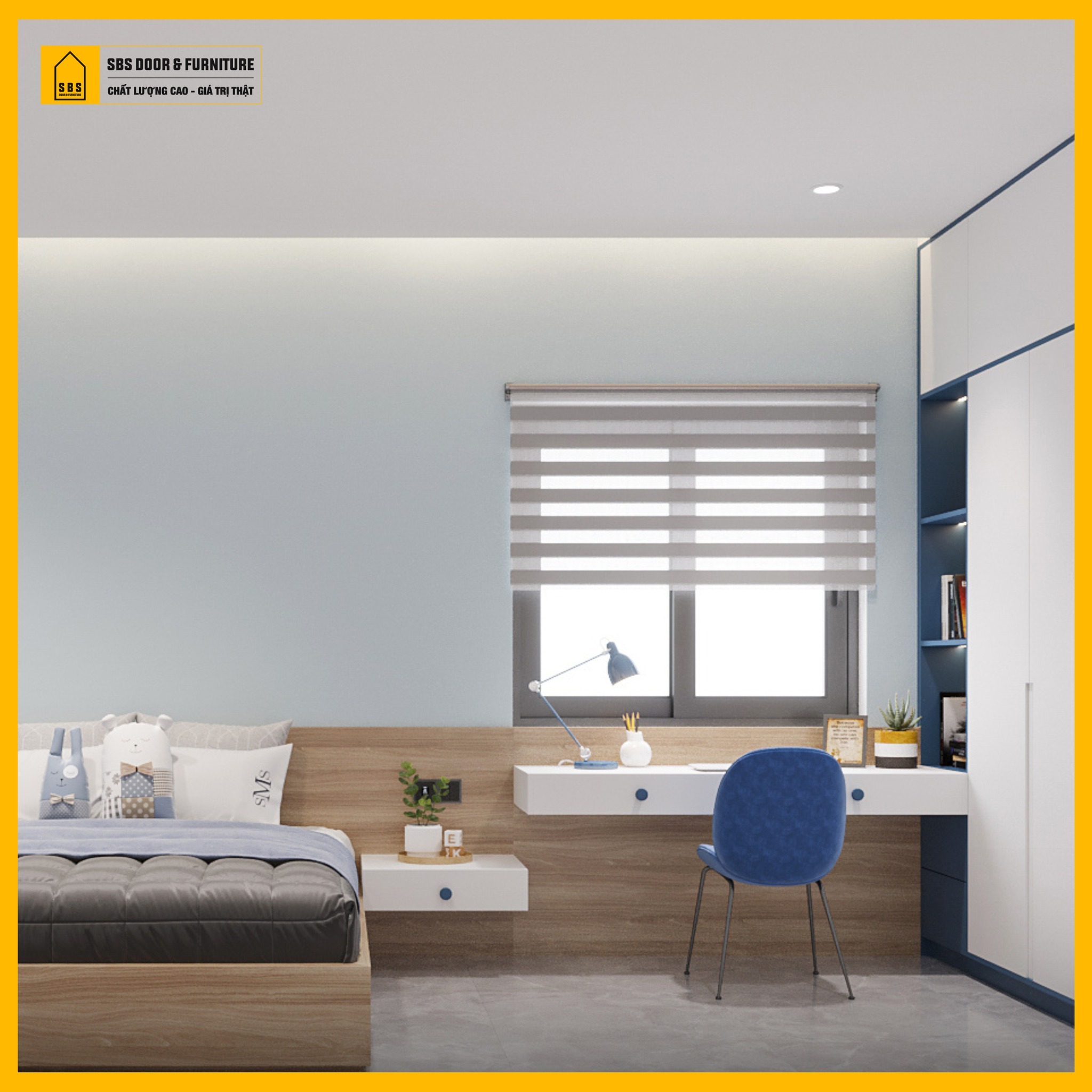 tab nhựa đầu giường