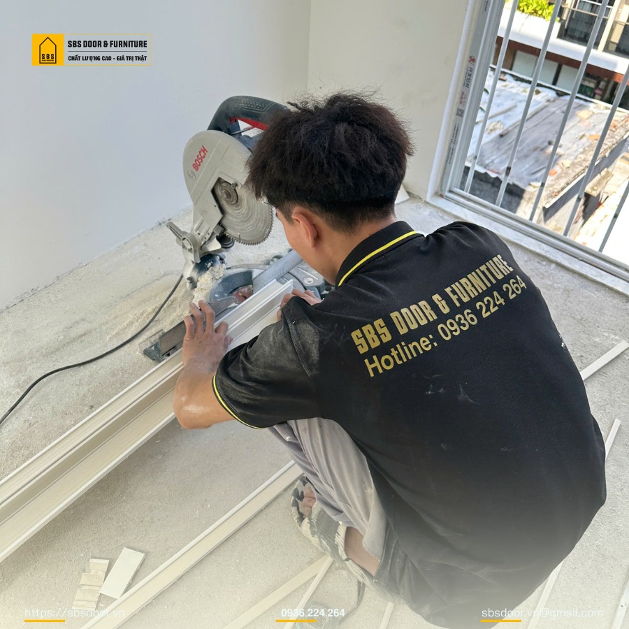 Đơn vị thi công tủ cầu thang uy tín, chất lượng