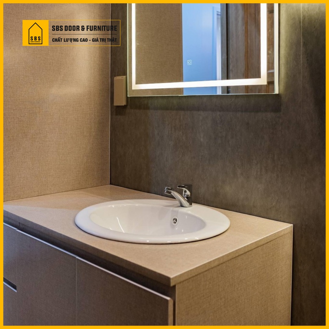 Mẫu tủ lavabo nhựa cao cấp đẹp