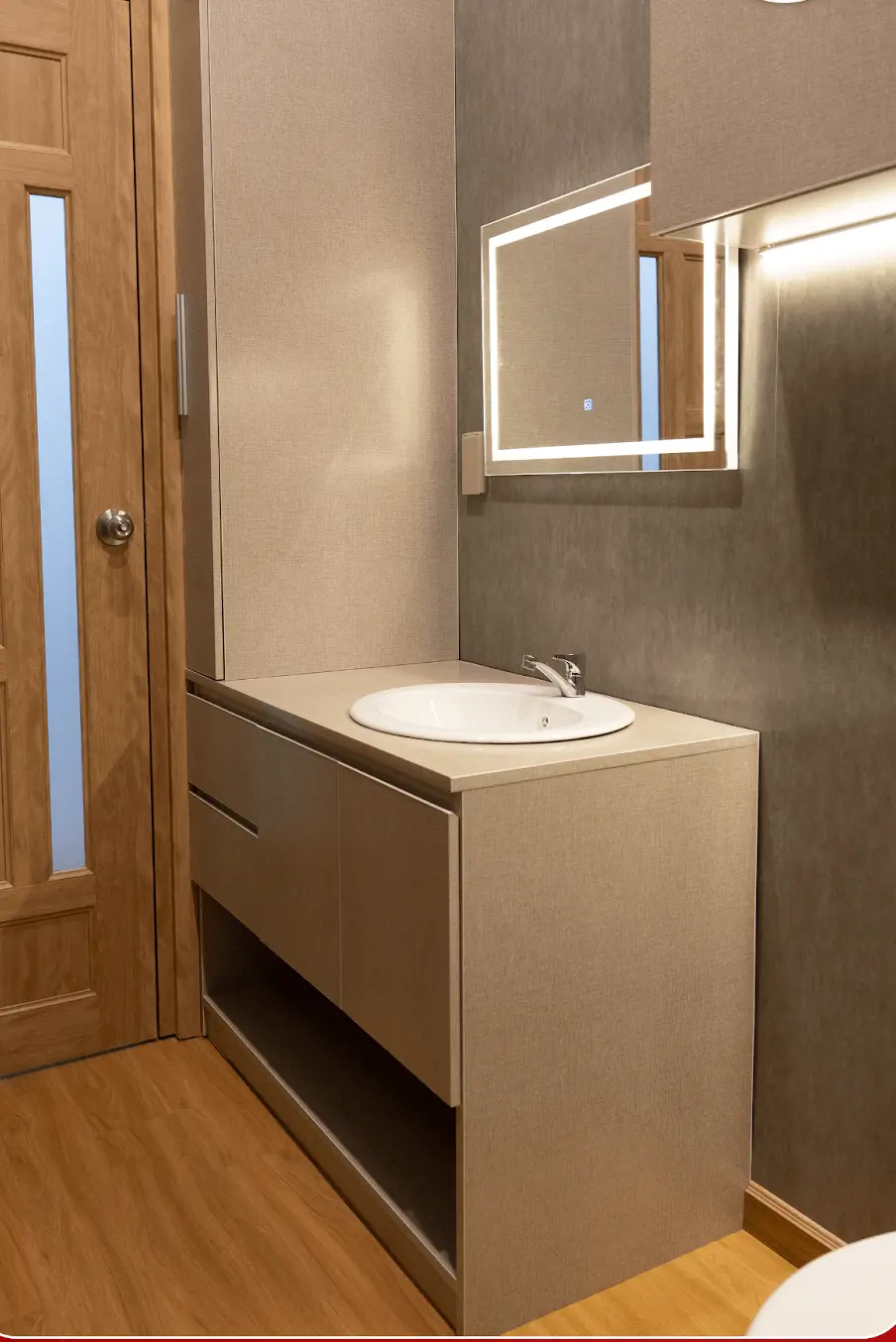 mẫu tủ nhựa lavabo Đài Loan cao cấp