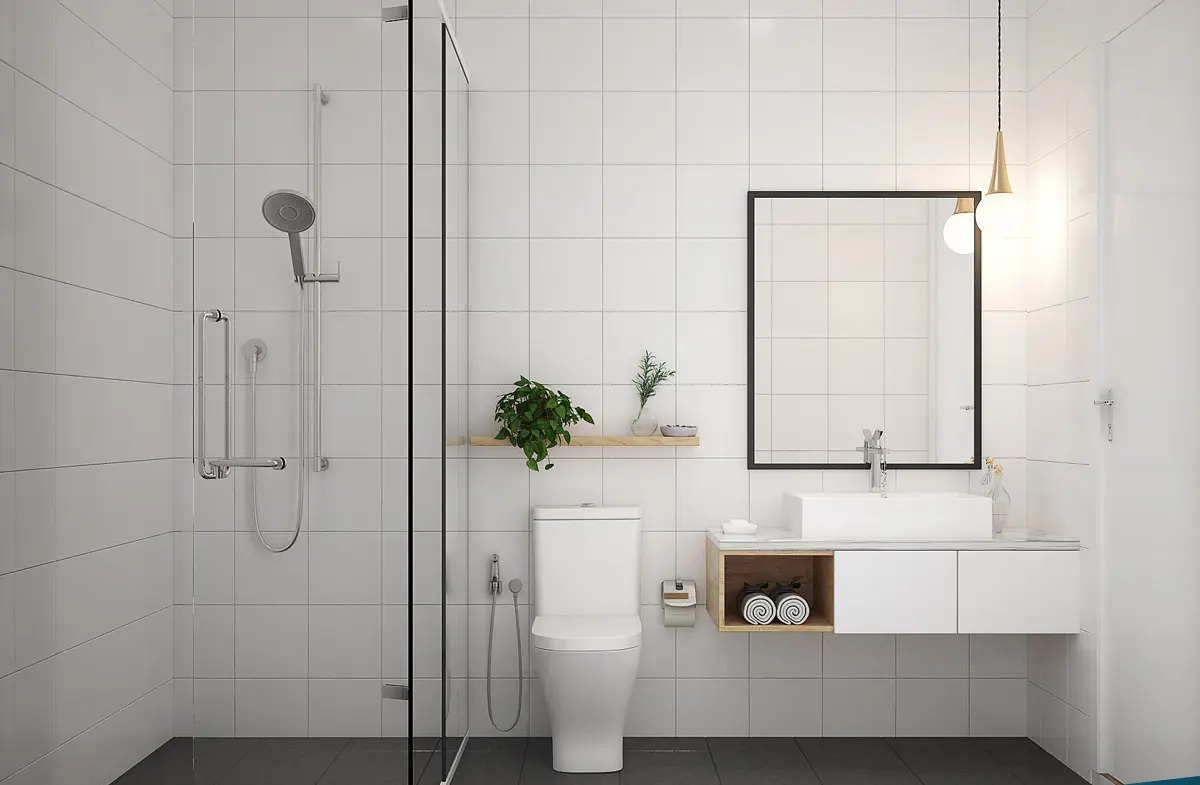 tủ lavabo bằng nhựa cao cấp