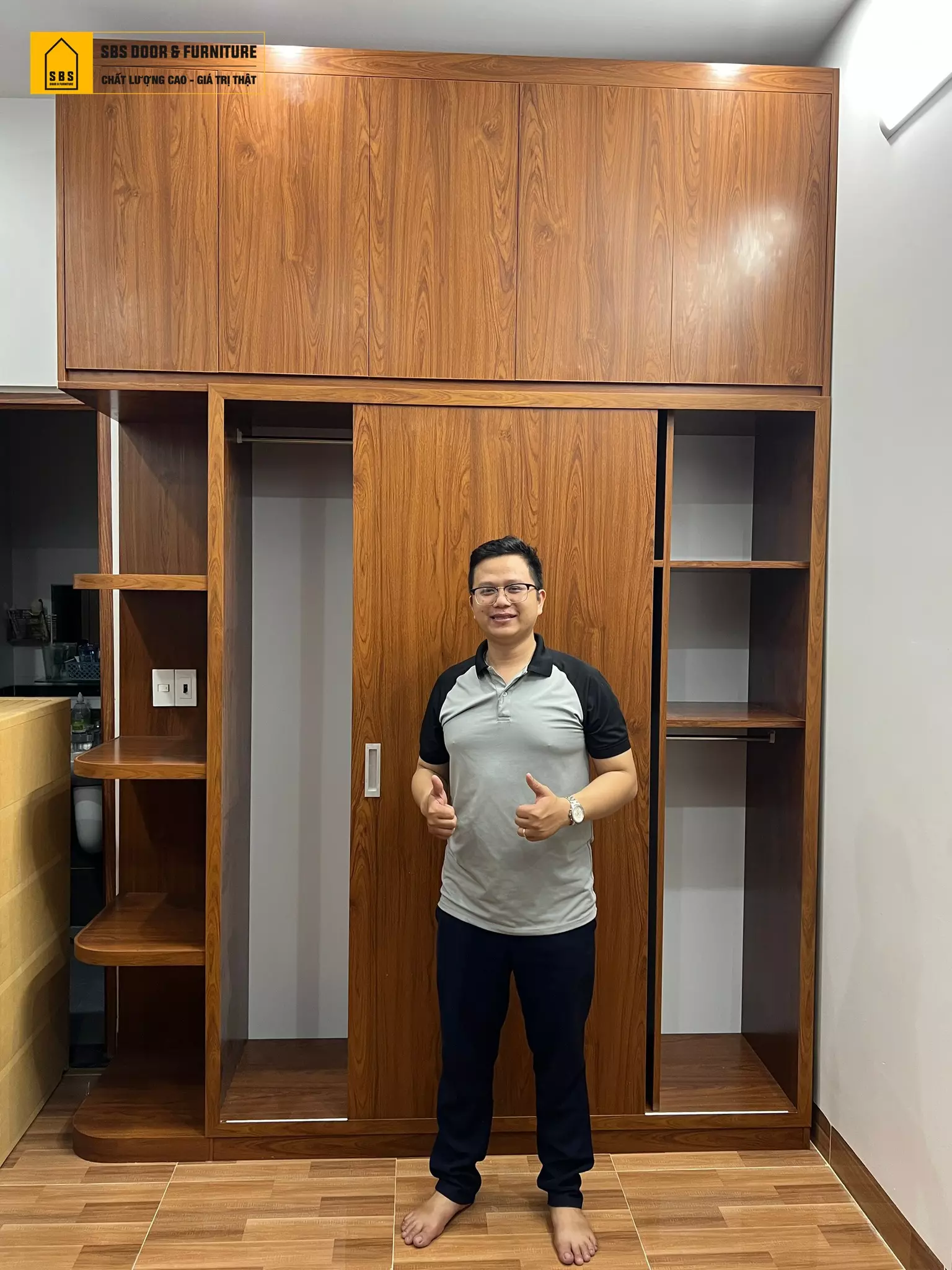 quy trình thi công tủ quần áo nhựa Quảng Nam