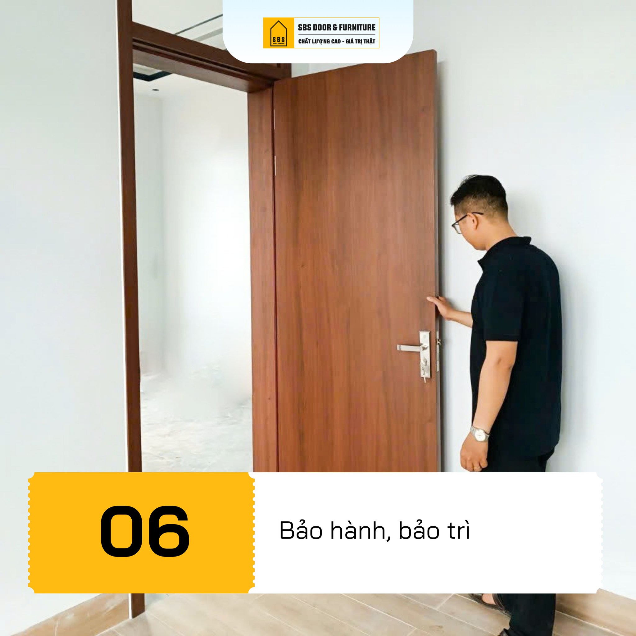 Bảo dưỡng cửa nhựa như thế nào để tăng độ bền?