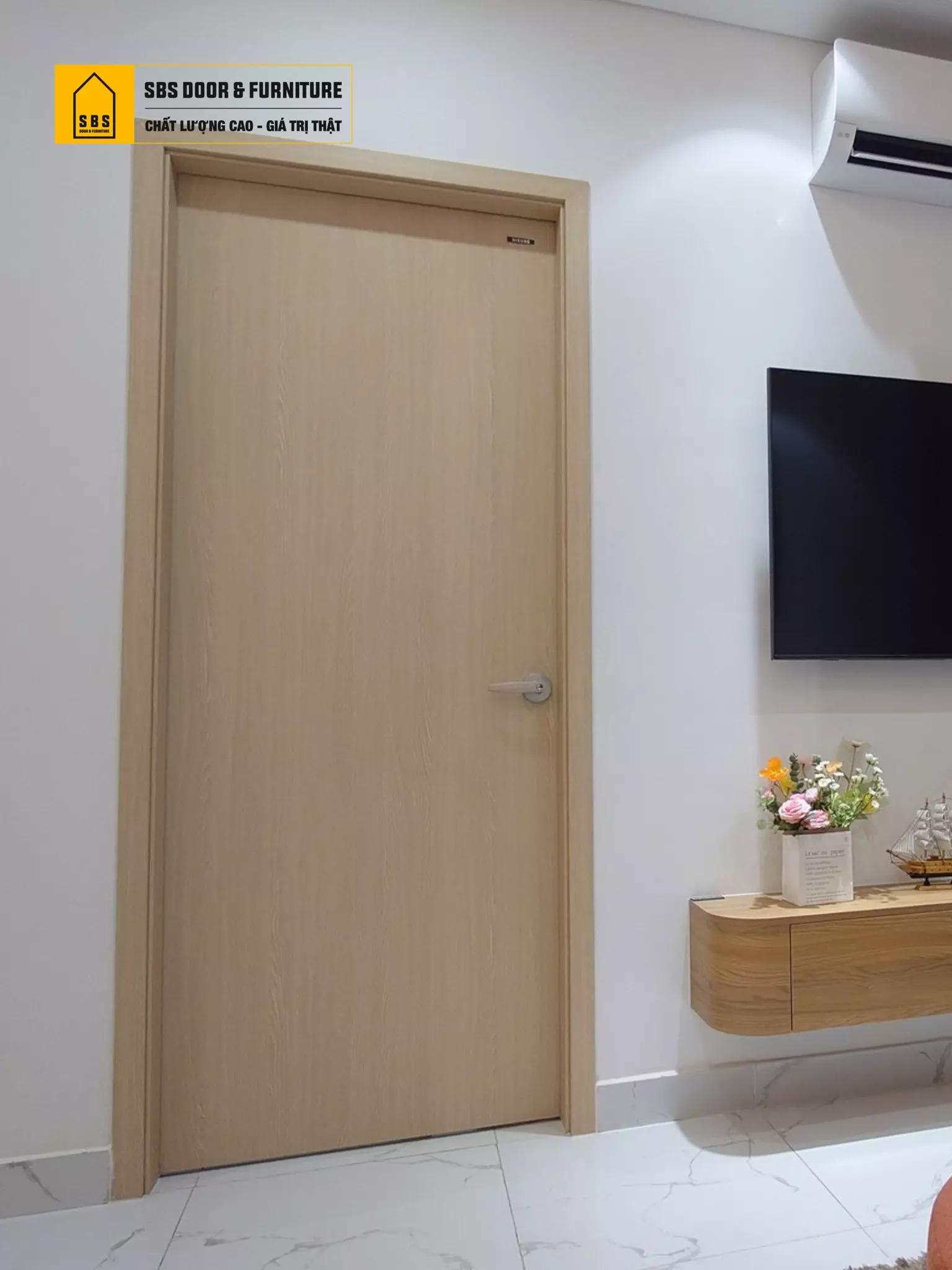 Cửa nhựa composite chống cháy