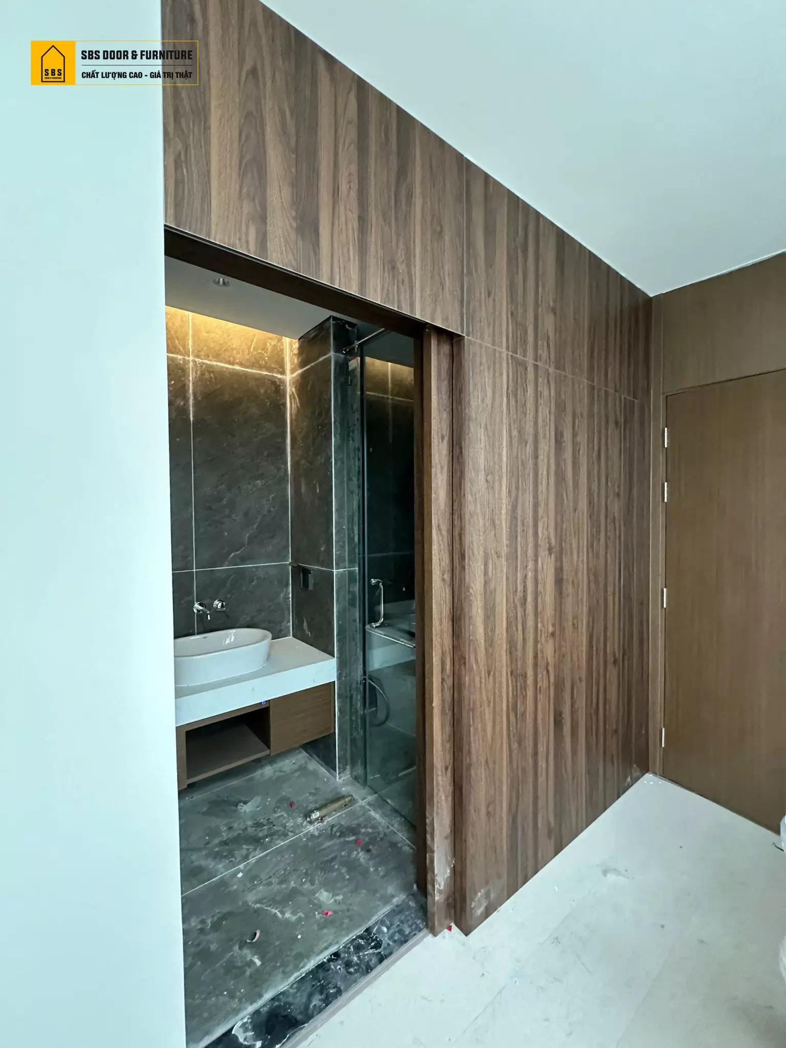 Mẫu cửa nhựa mở trượt cao cấp đẹp