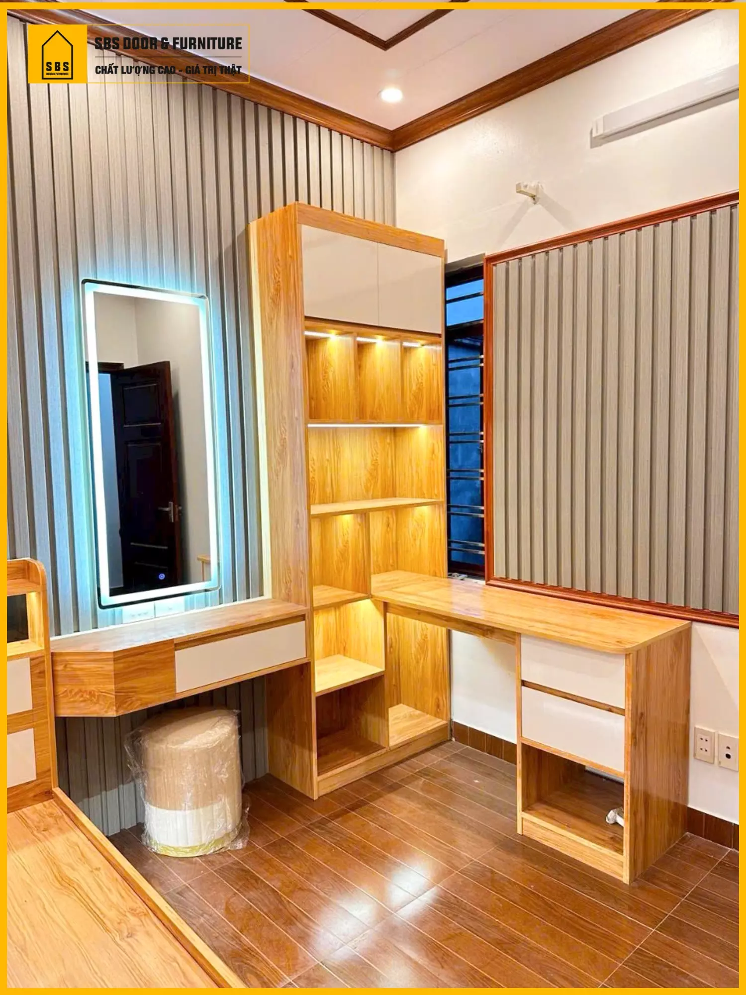 bảo hành nội thất nhựa tại SBS DOOR