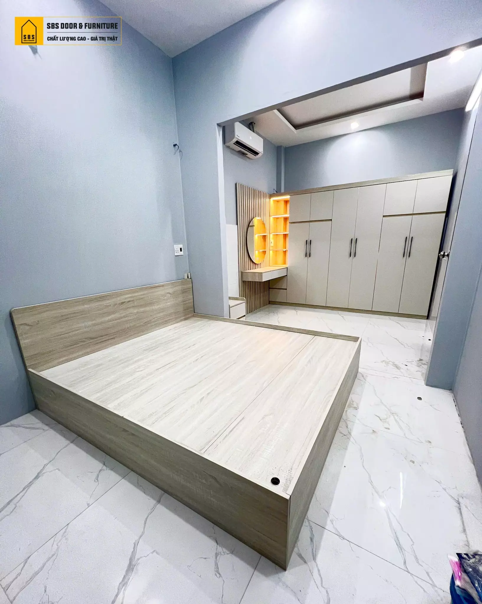 Mẫu nội thất nhựa phòng ngủ tại Đà Nẵng