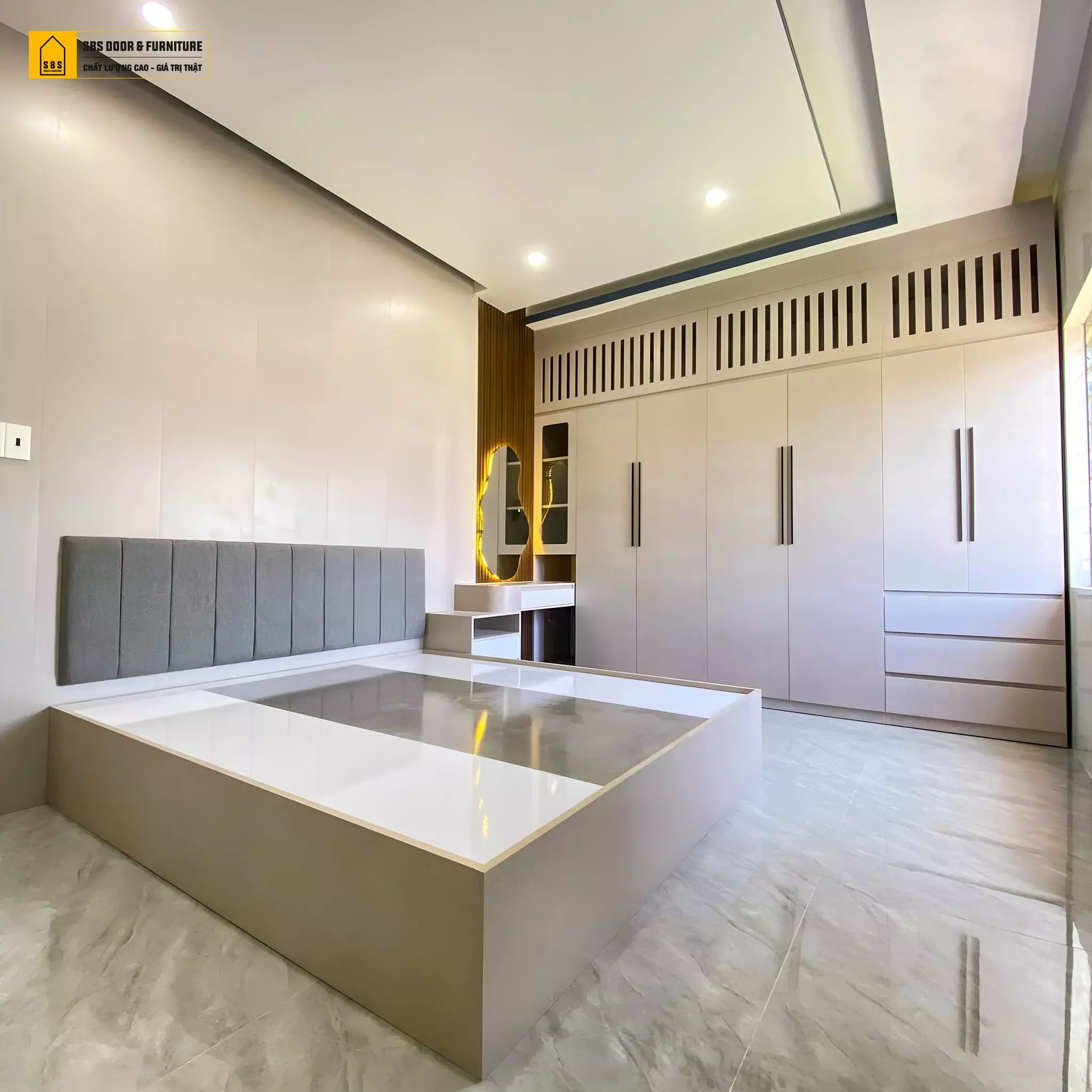 Nội thất nhựa phòng ngu tại đà nẵng