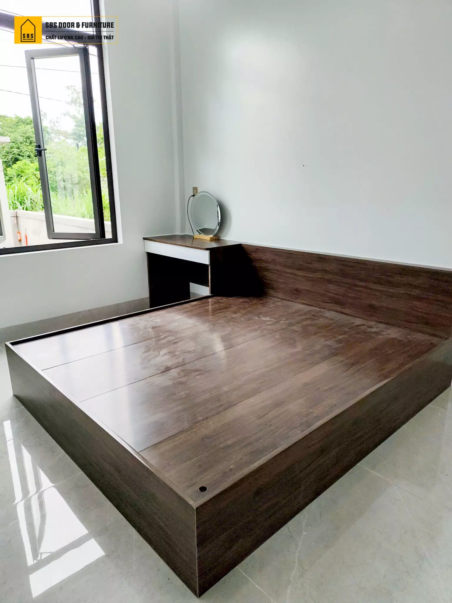 Mẫu nội thất nhựa cao cấp phòng ngủ ở Đà Nẵng