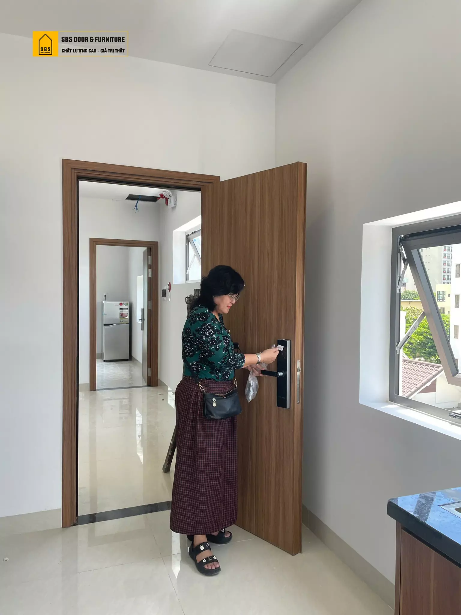 Gia chủ nên lựa chọn cửa nhựa phòng ngủ có độ bền – chống ẩm, cong vênh, mối mọt