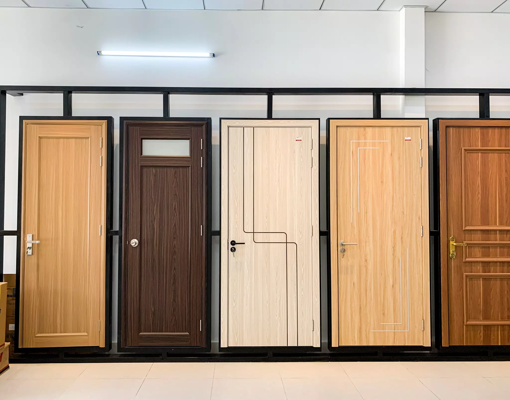 Sản phẩm nội thất cửa nhựa tại SBS DOOR