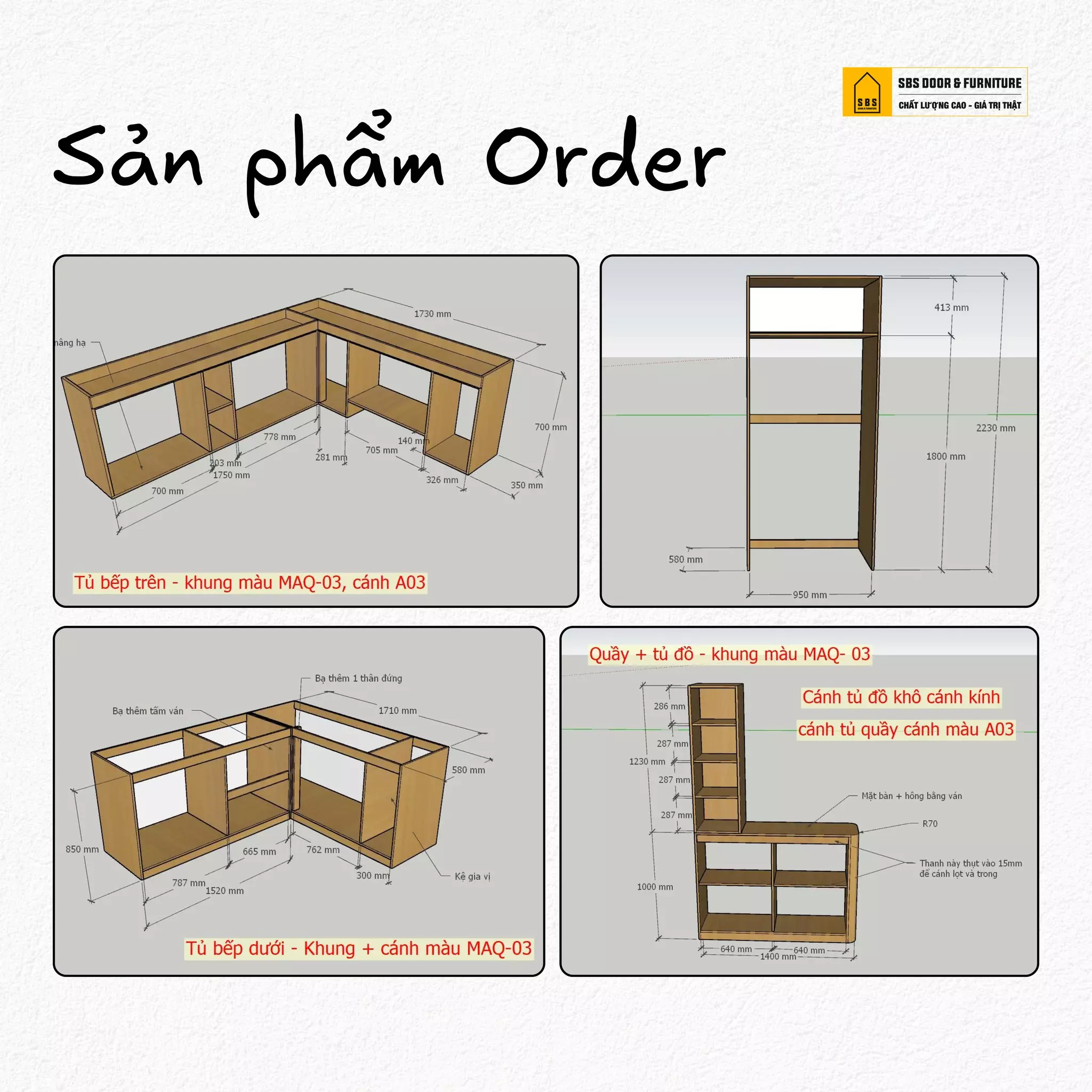 SBS DOOR & Furniture là đơn vị tiên phong tại Đà Nẵng thi công nhựa Harmony Plus