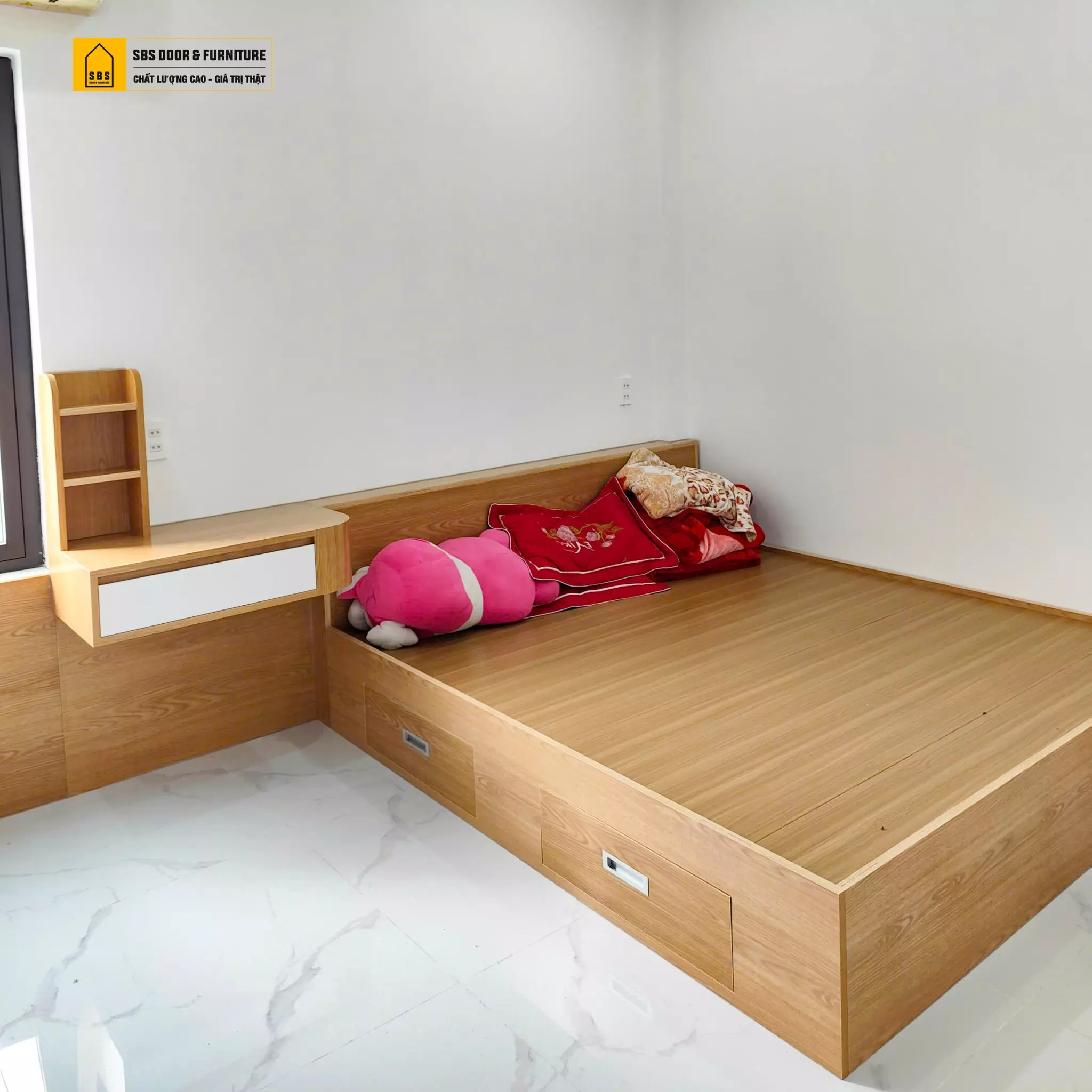 mẫu giường ngủ cho bé bằng nhựa