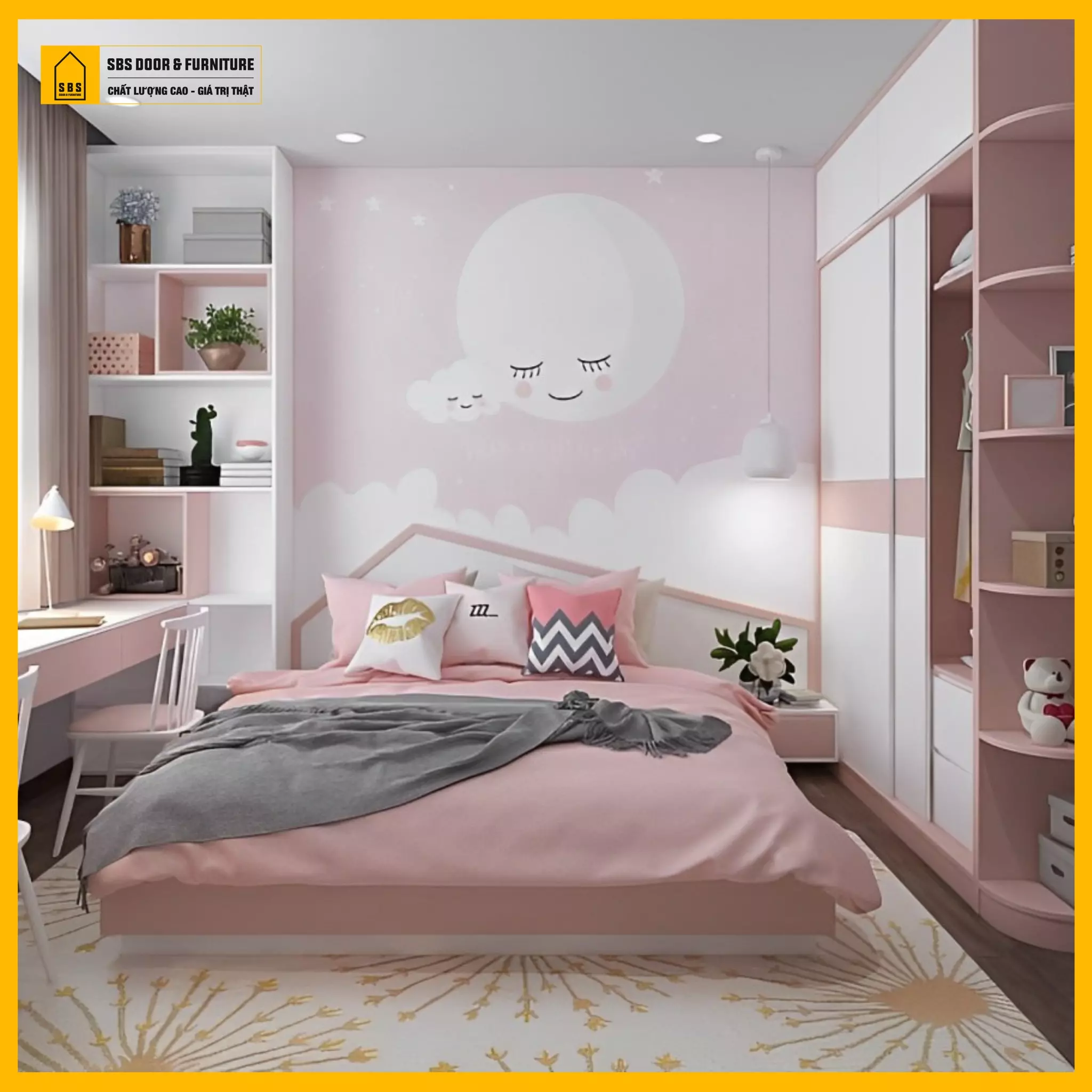 mẫu giường ngủ nhựa cho bé 