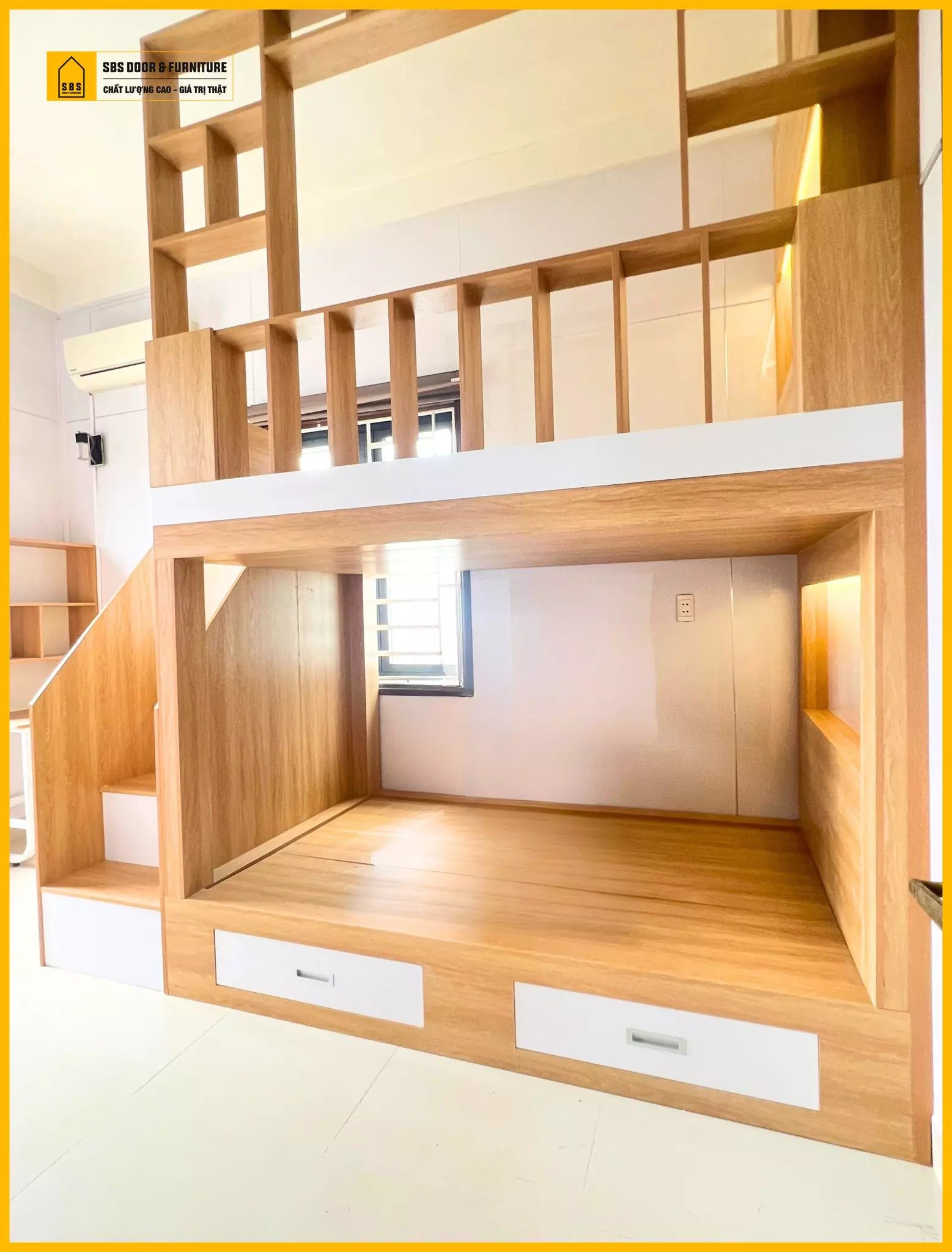 Chọn kích thước giường ngủ phù hợp với bé