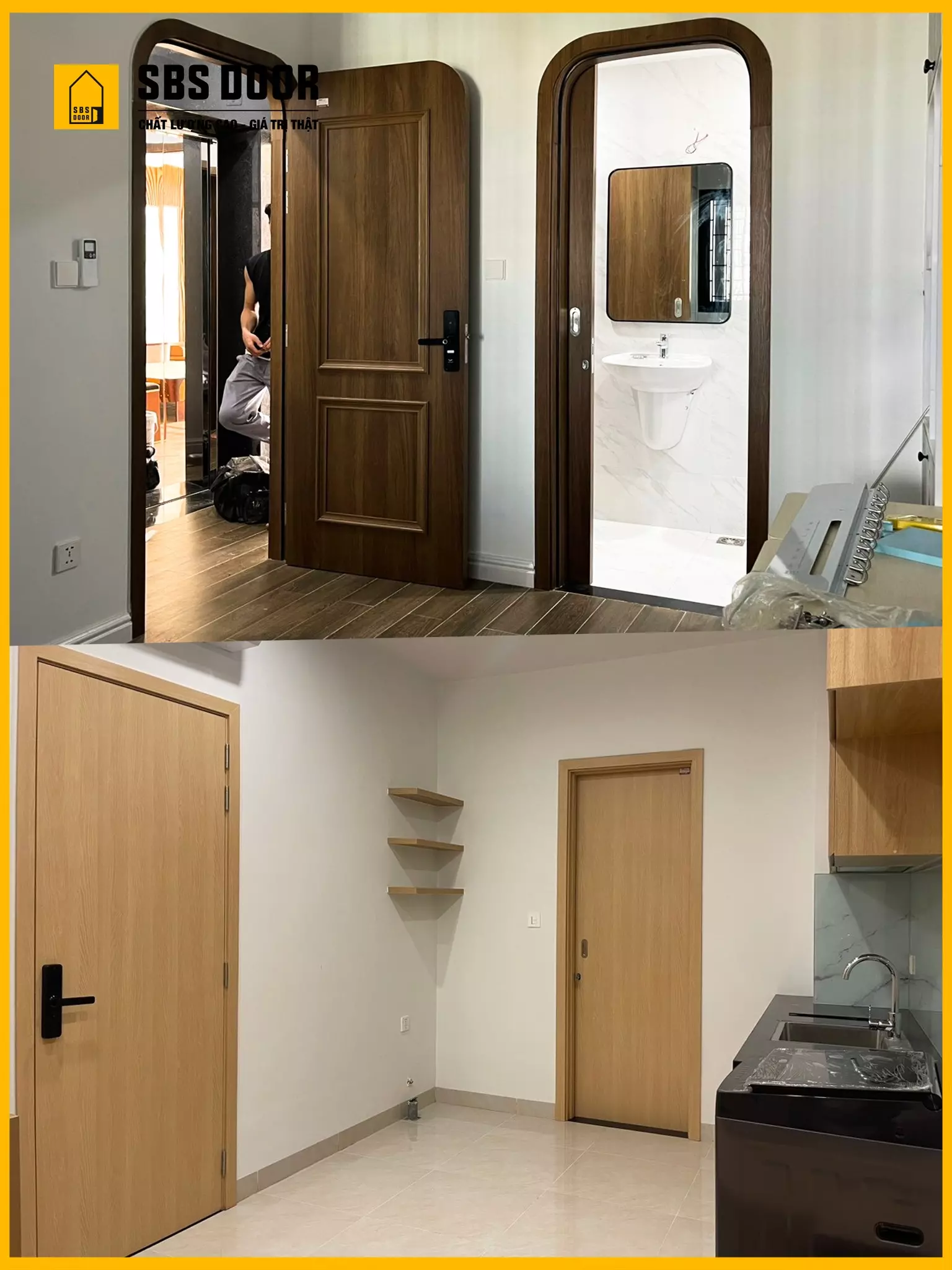 nội thất nhựa căn hộ cho thuê