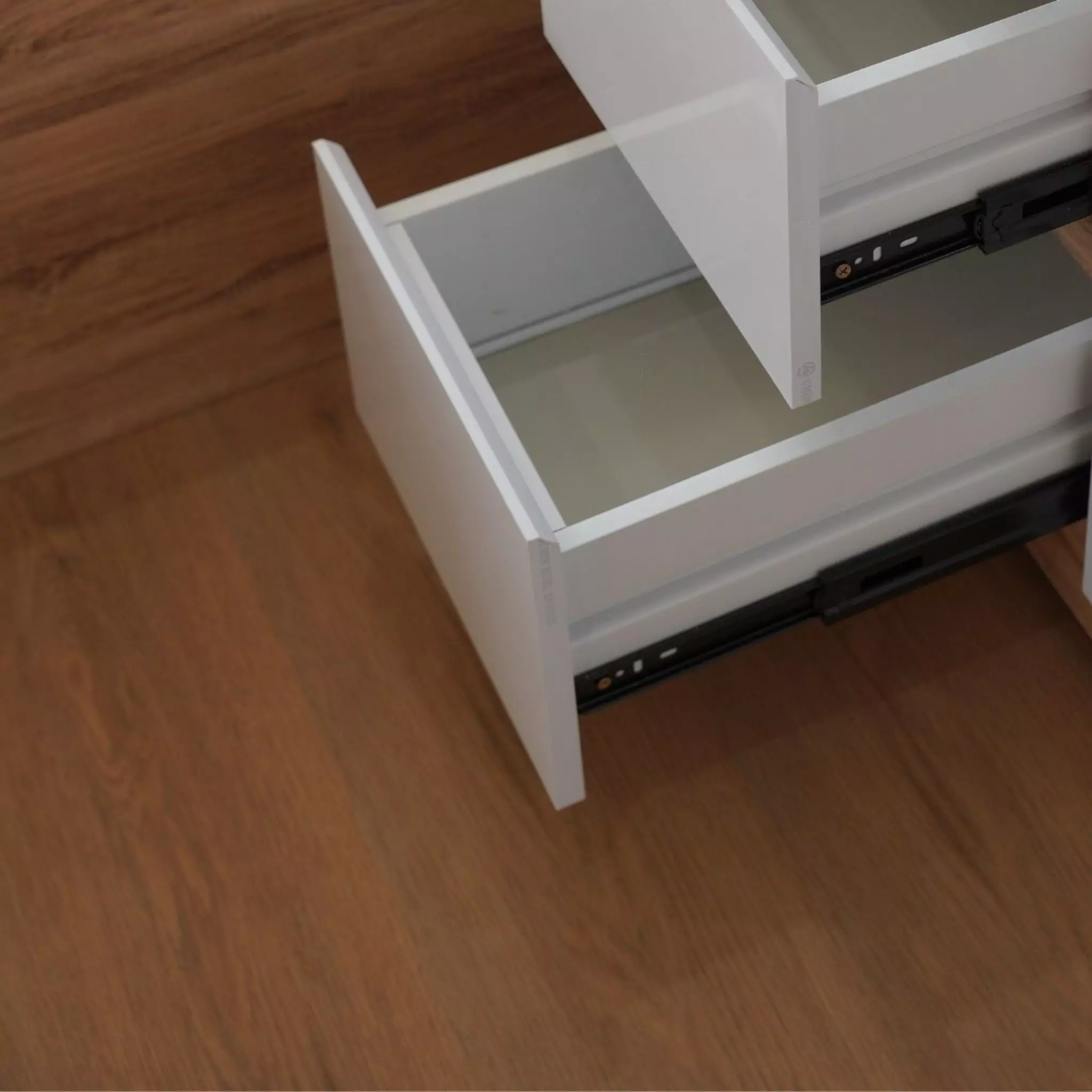 Mẫu tab đầu giường phòng ngủ chung cư sử dụng nhựa Chinhuei cao cấp