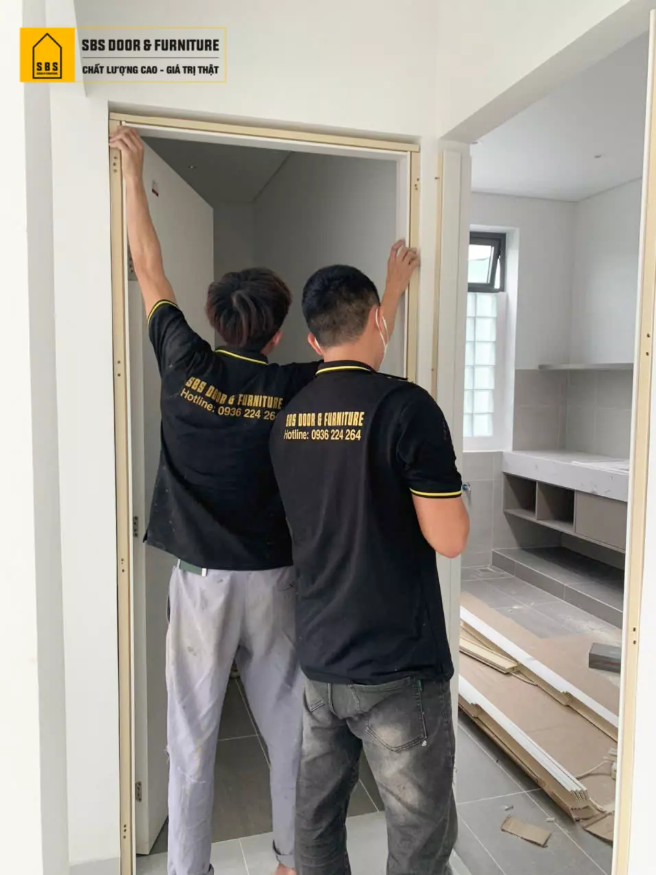 thi công nội thất nhựa phòng ngủ chung cư