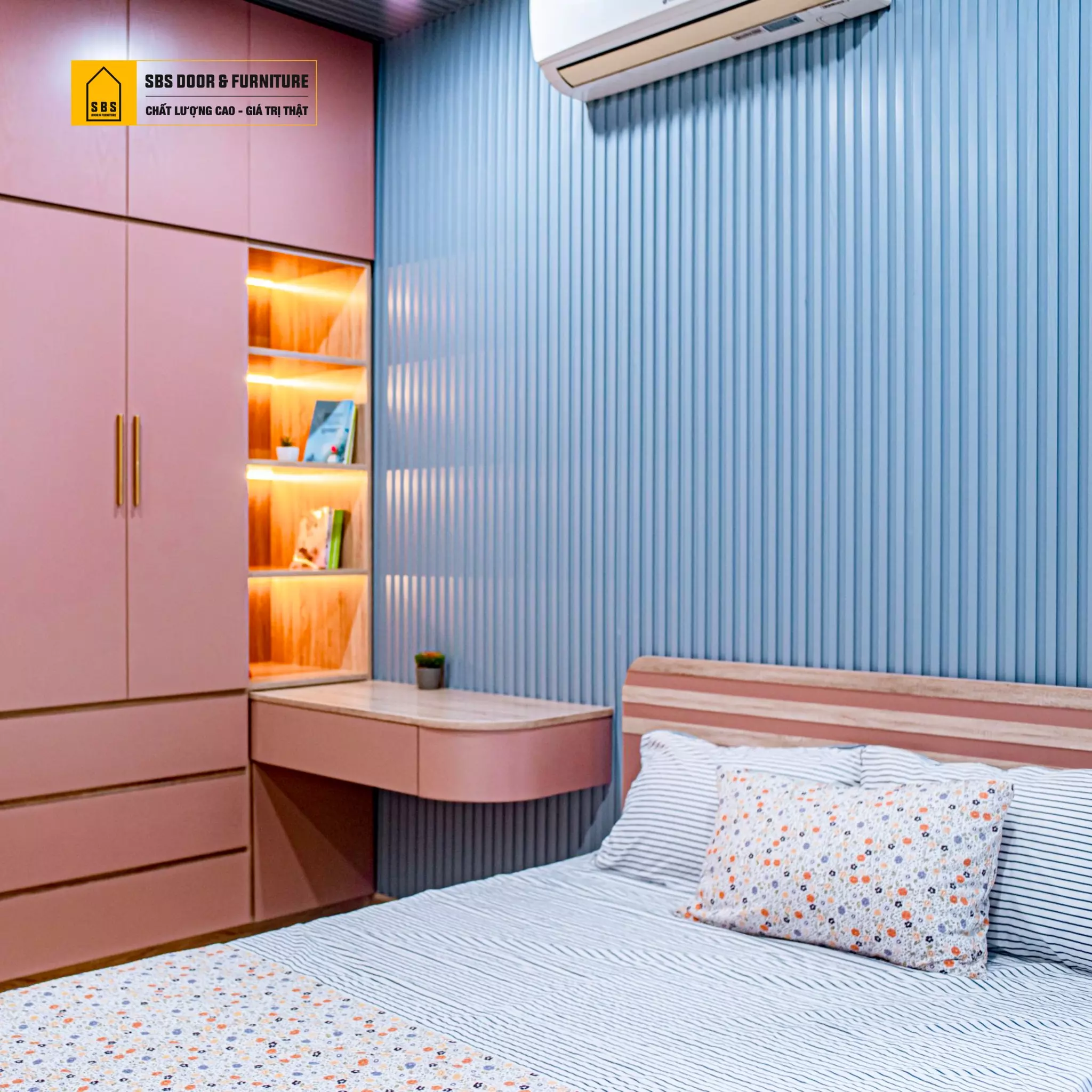 mẫu tủ quần áo nhựa cho bé 