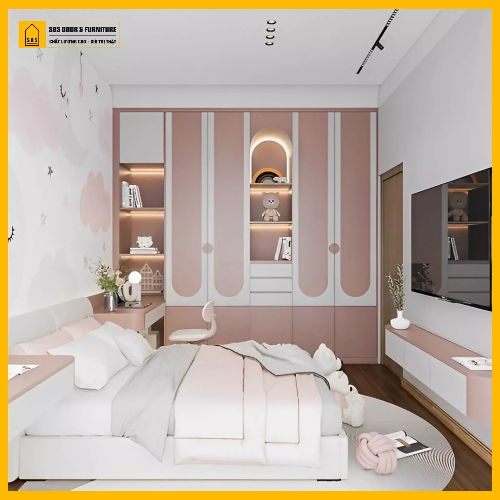 mẫu tủ quần áo nhựa đài loan cho bé