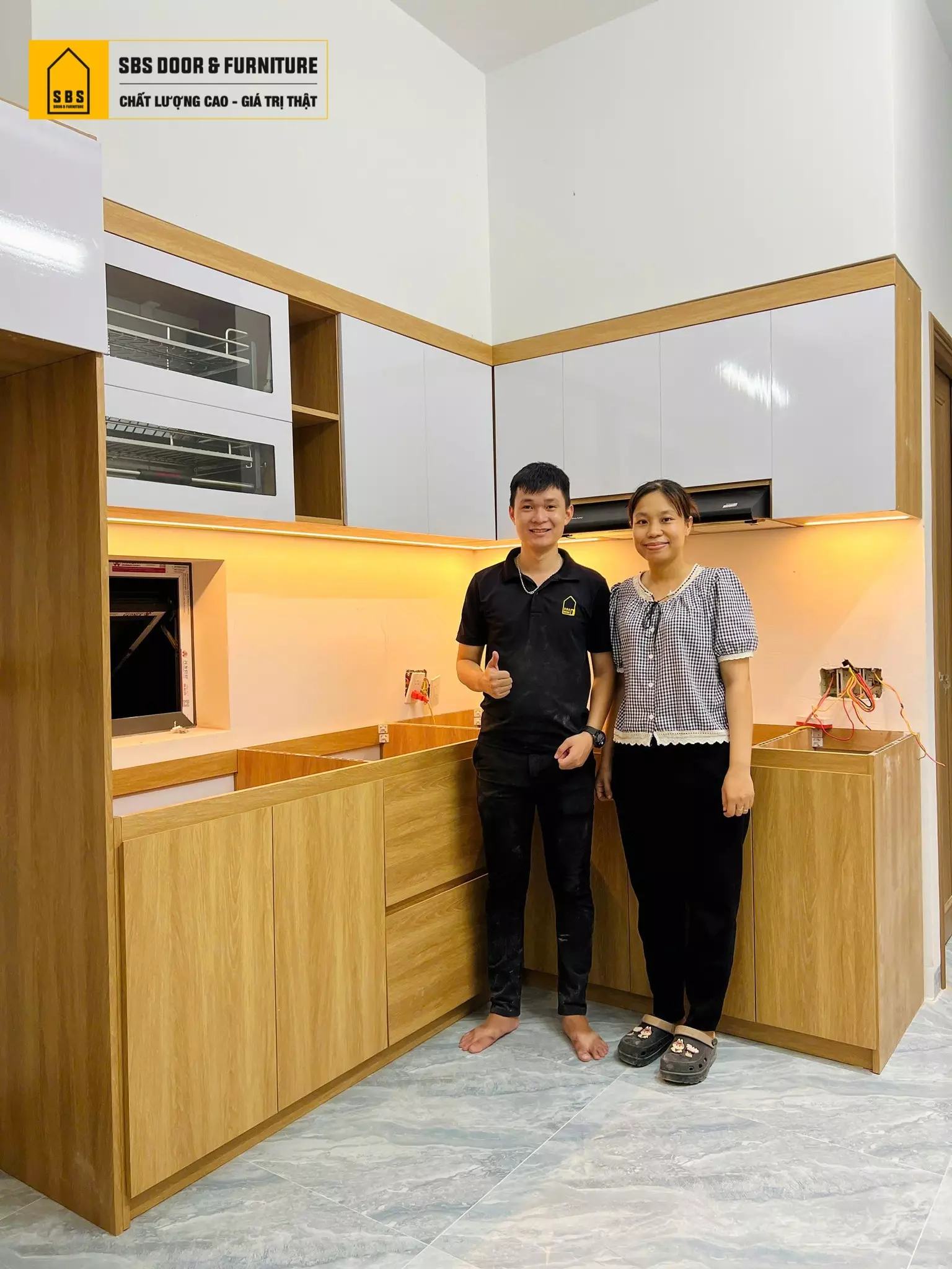 SBS DOOR bàn giao sản phẩm đúng tiến độ và bảo hành bảo trì theo cam kết 