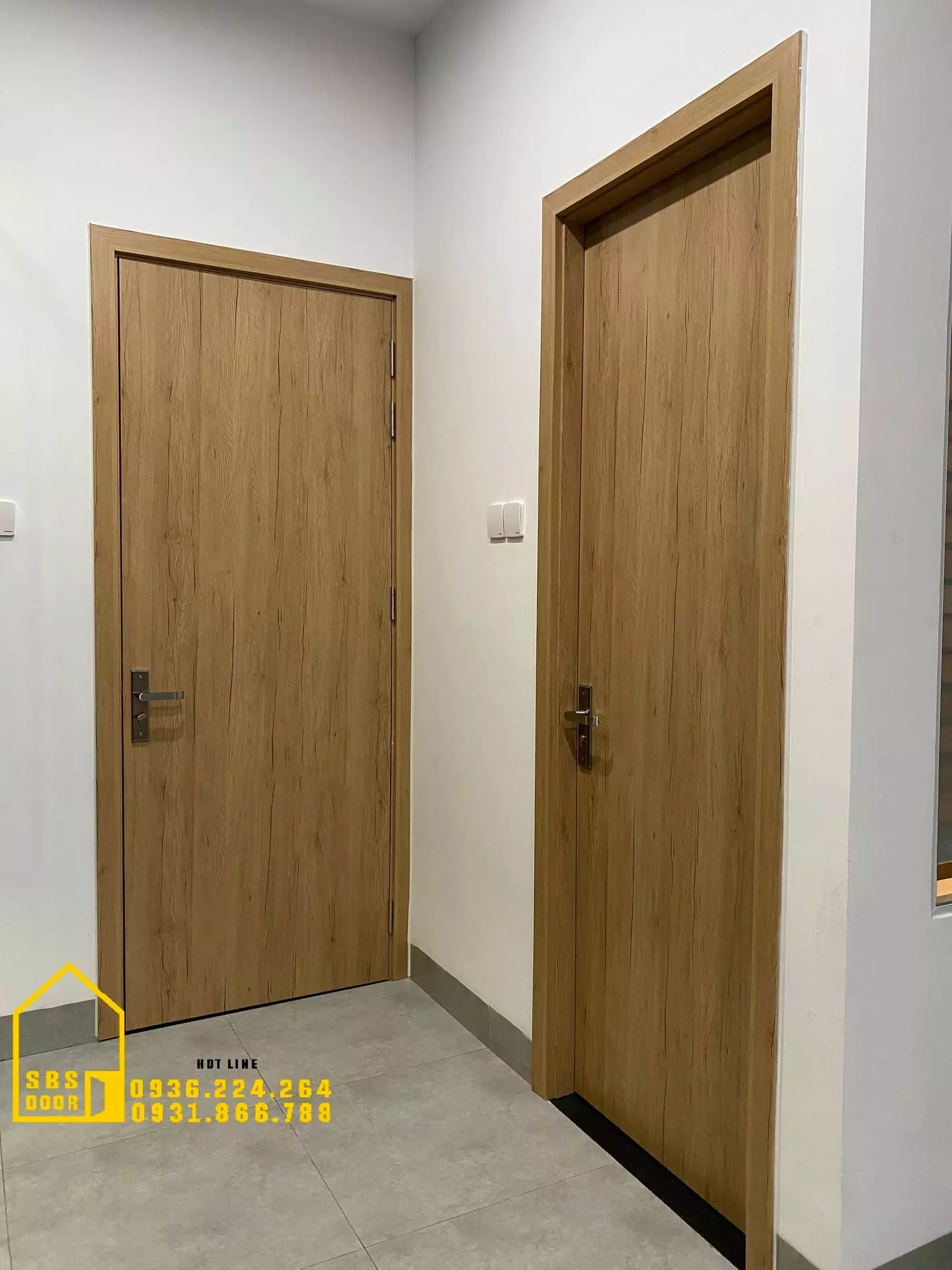 Cửa nhựa Composite cho căn hộ chung cư