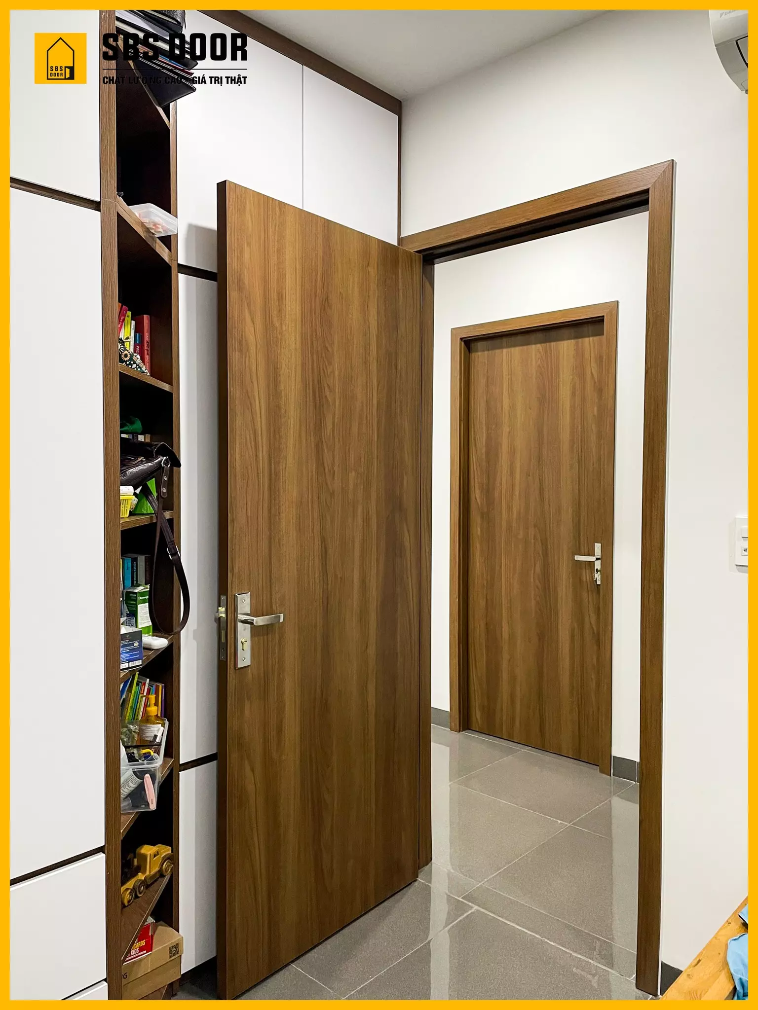 mẫu cửa nhựa căn hộ chung cư đẹp