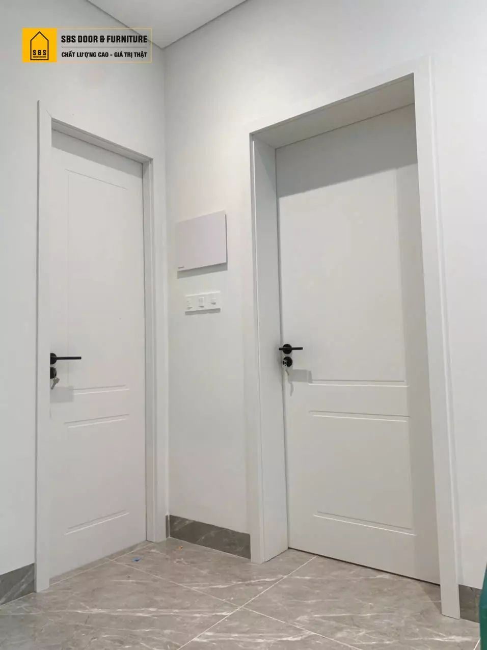 Mẫu cửa homestay đẹp, chống ẩm mối mọt cong vênh tốt