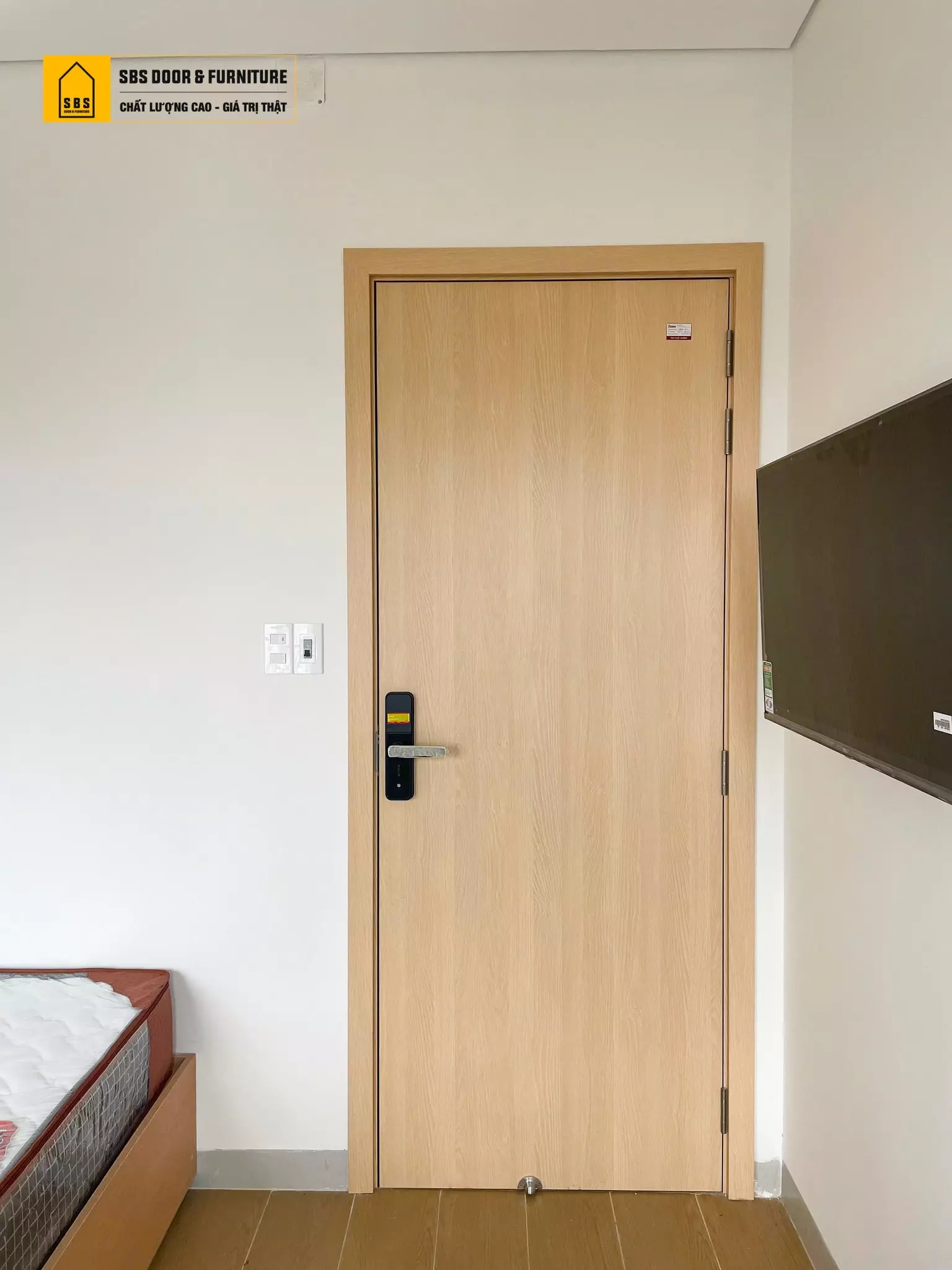 Cửa nhựa cho homestay đẹp, hiện đại và bền