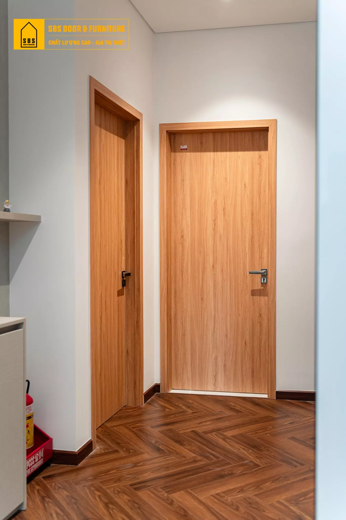 Cửa nhựa đa dạng với mẫu mã, kiểu dáng phù hợp với mô hình kinh doanh homestay