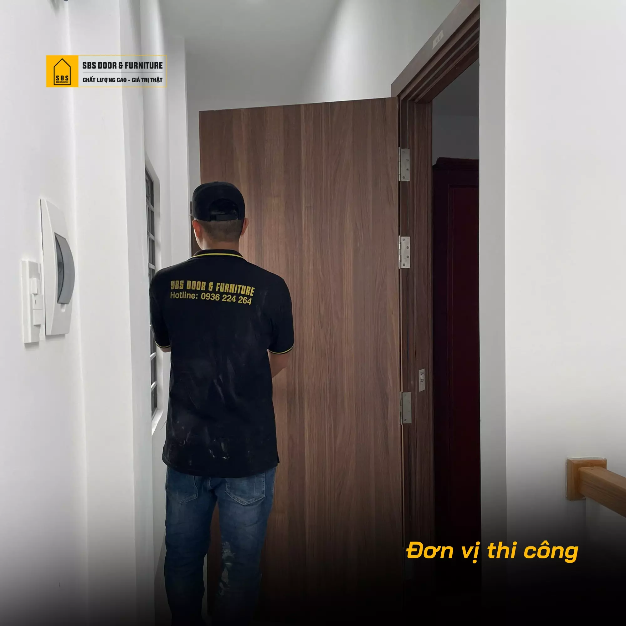 Thi công may đo chính xác, chuẩn kỹ thuật thi công