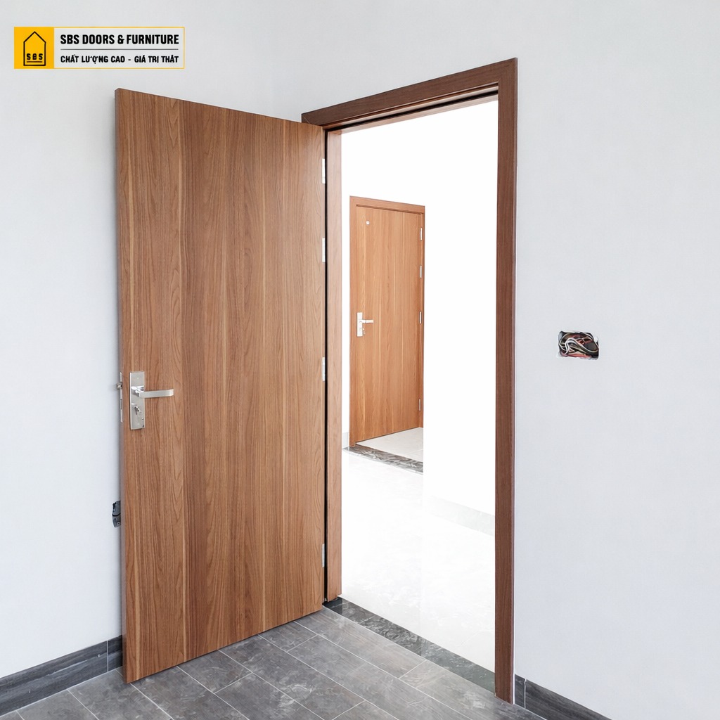 Mẫu cửa nhựa composite chống ẩm, mối mọt tốt