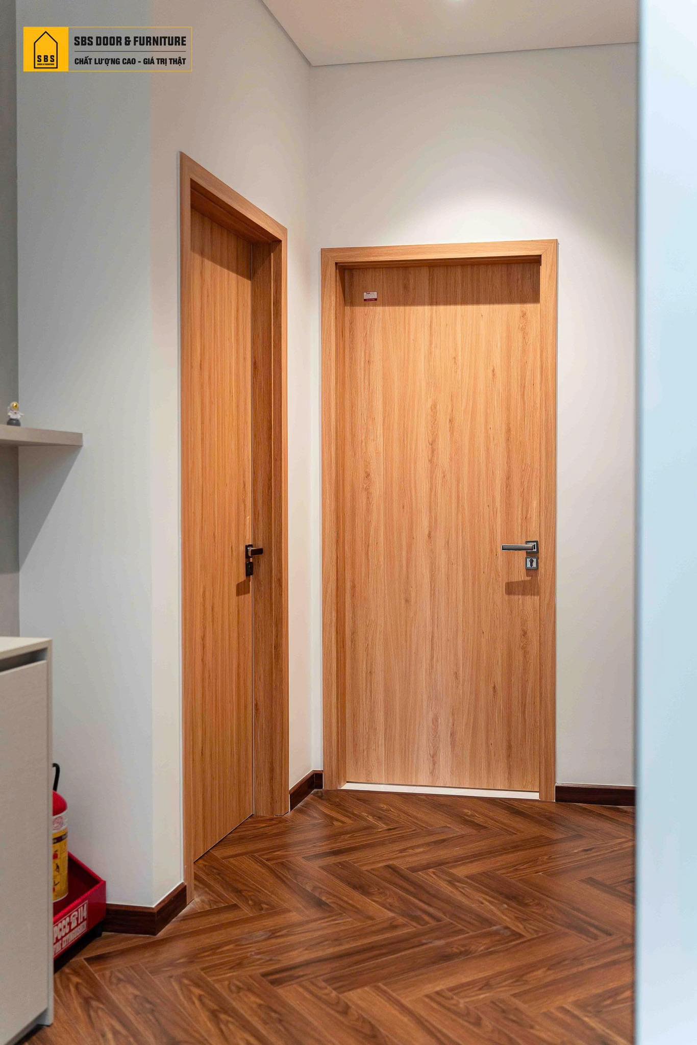  Mẫu cửa nhựa composite cho văn phòng đẹp, hiện đại