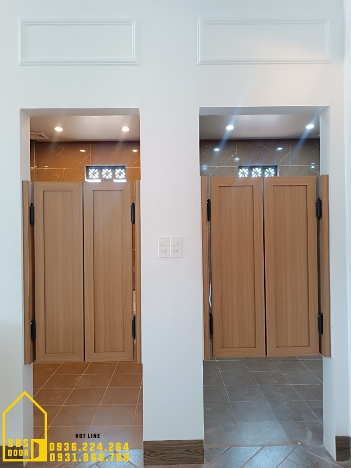 mẫu cửa nhựa văn phòng cho nhà vệ sinh