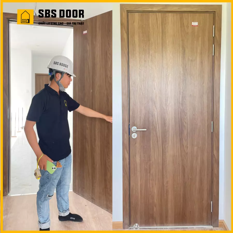 lắp đặt cửa nhựa văn phòng 