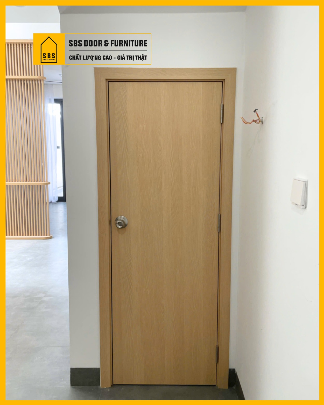  Mẫu khóa nắm tròn cửa nhựa composite