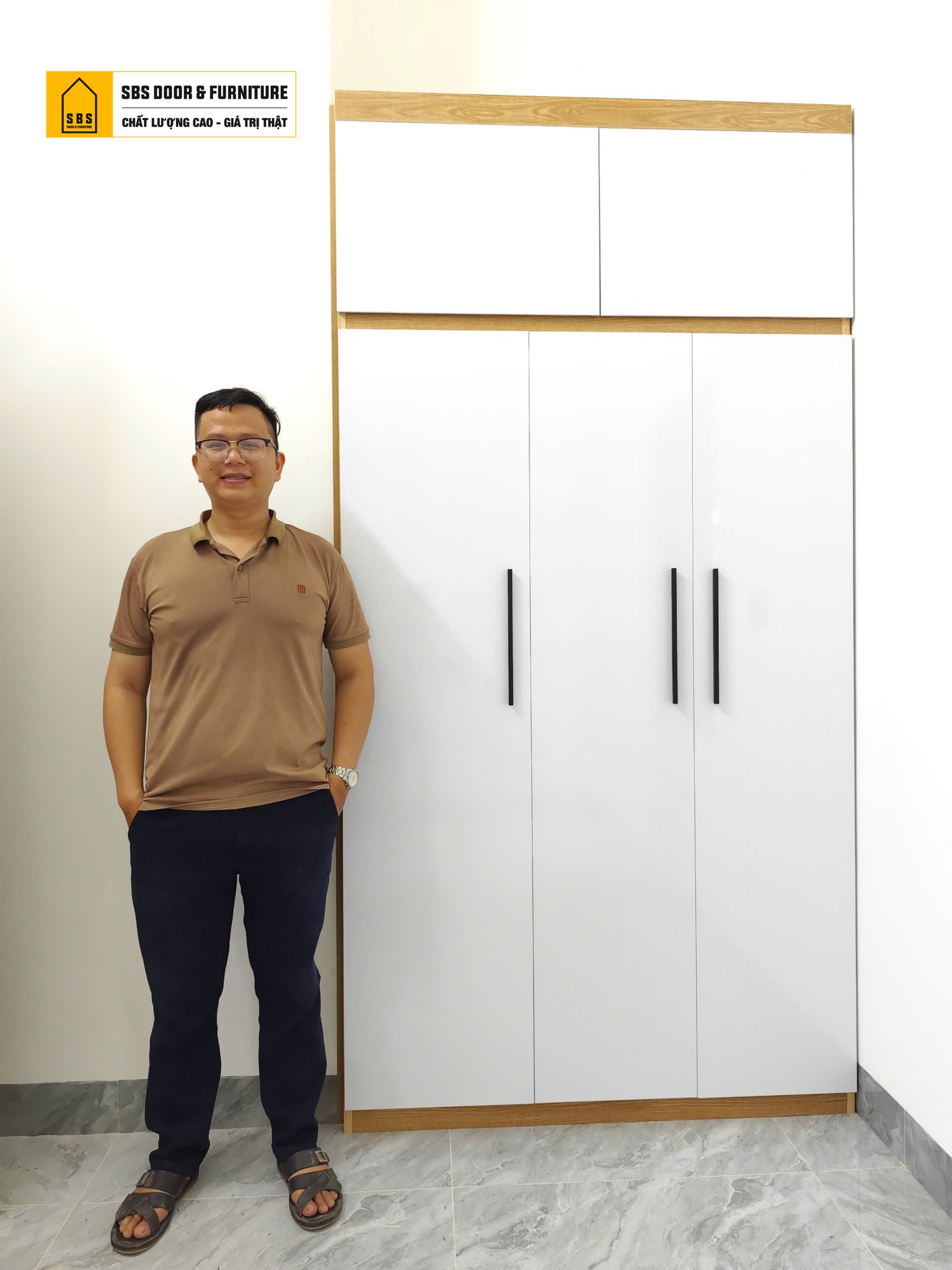 Mẫu tủ áo quần nhựa 3 cánh đẹp
