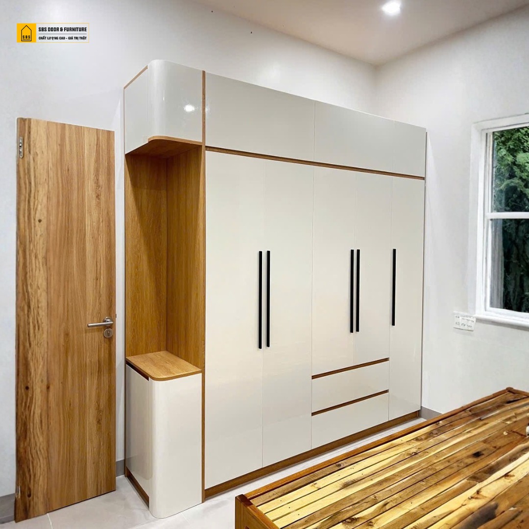 Lựa chọn tủ quần áo nhựa 3 cánh phù hợp với phong cách nội thất
